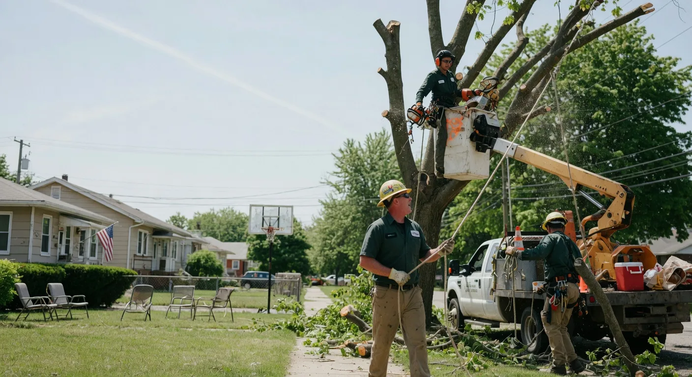 Tree Service in Liberty Hill, SC near me